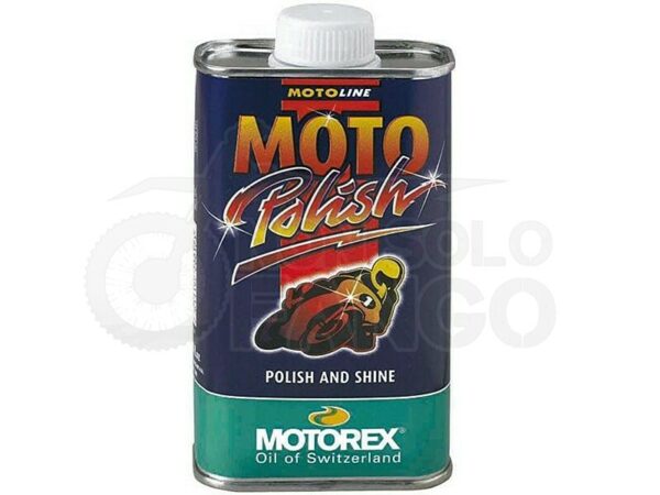 Crema lucidante Moto Polish