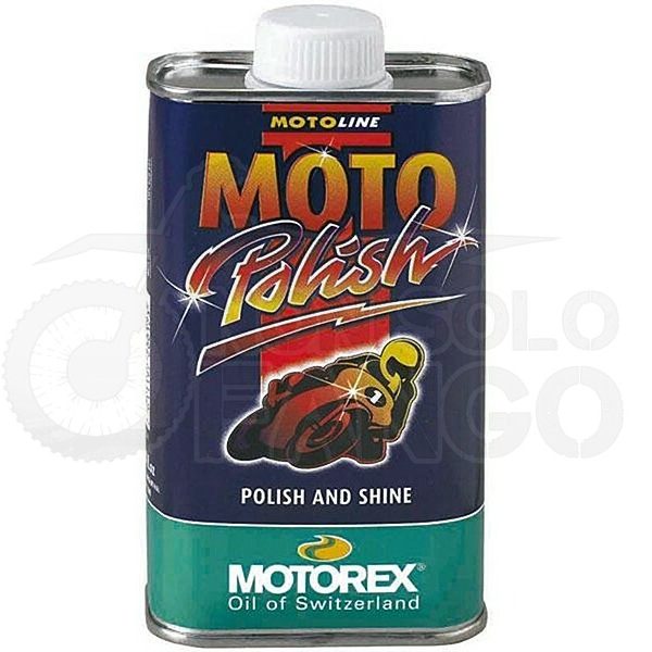 Crema lucidante Moto Polish