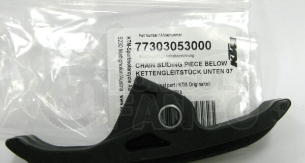 Pattino catena inferiore KTM EXC SX dal 2007 al 2011