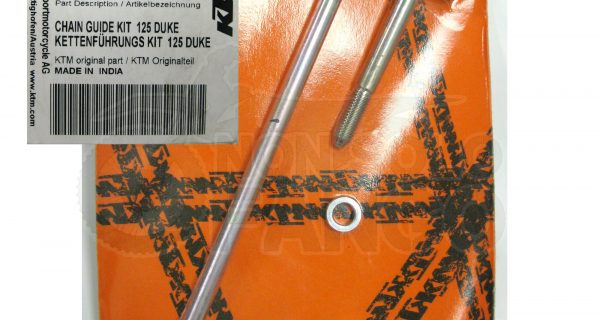 Kit guida catena KTM Duke 125 200 390 dal 2011 al 2016