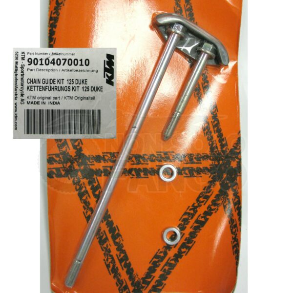 Kit guida catena Duke 125 200 390 dal 2011 al 2016