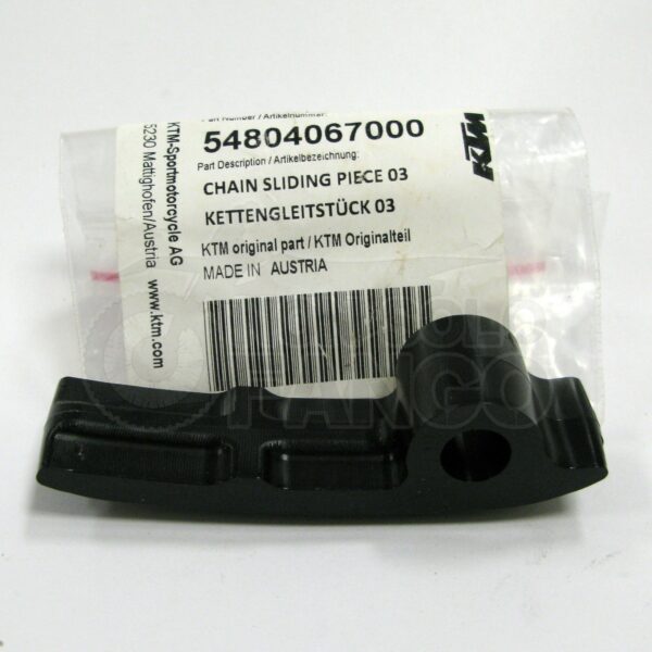 Pattino catena EXC ed SX dal 2003 al 2005 ed 690 Duke