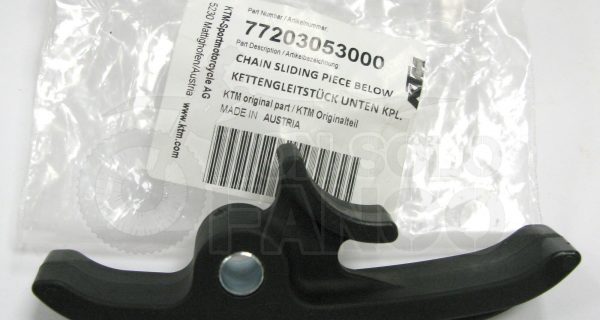 Pattino catena superiore KTM EXC ed SX dal 2012 al 2016