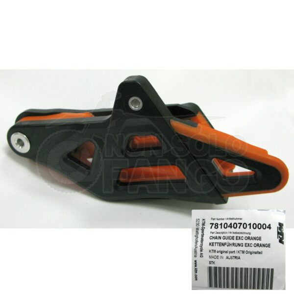 Cruna posteriore arancio KTM EXC SX dal 2007 al 2016