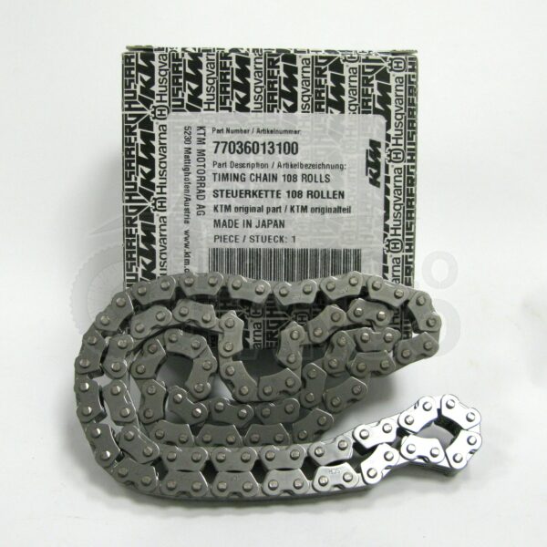 Catena di distribuzione EXC-F ed SX-F 250 dal 2009 al 2013