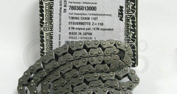 Catena di distribuzione EXC SX-F 400 450 dal 2009 al 2011