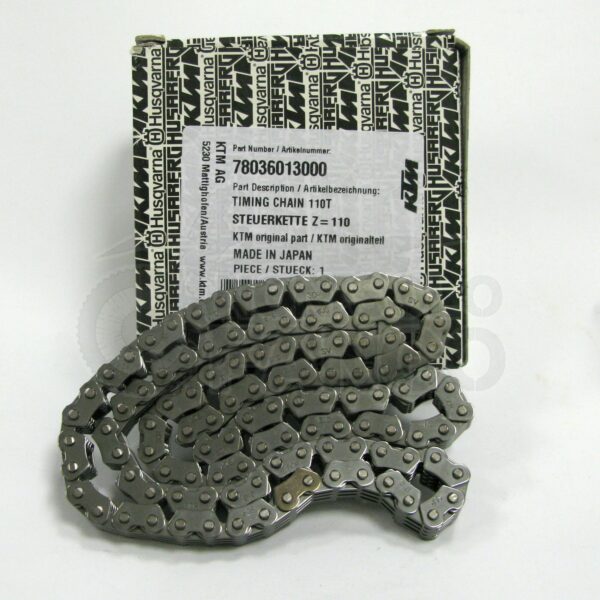 Catena di distribuzione EXC SX-F 400 450 dal 2009 al 2011