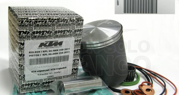 Kit pistone GR. 2 KTM EXC SX 250 dal 2006 al 2016