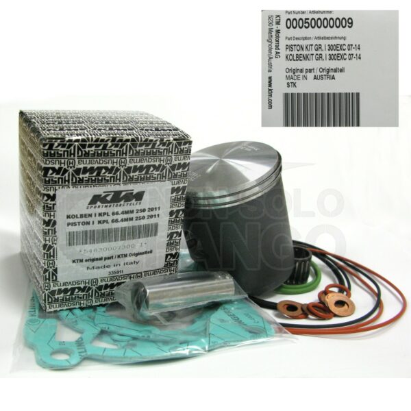 Kit pistone GR. 1 KTM EXC 300 dal 2004 al 2016