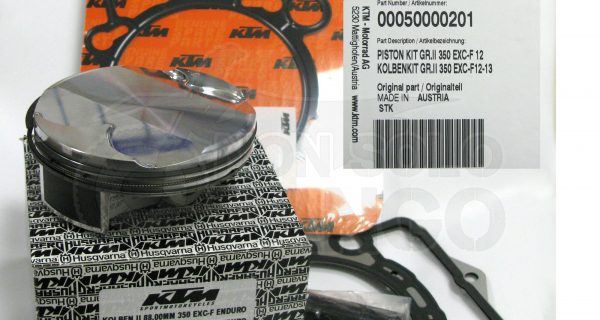 Kit pistone GR. 2 KTM EXC-F e Freeride 350 dal 2012 al 2016