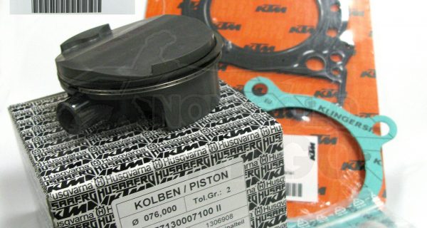 Kit pistone GR. 2 KTM 250 EXC-F SX-F dal 2006 al 2013