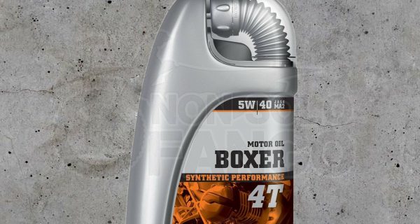 Olio motore 4T Motorex Boxer 5W/40