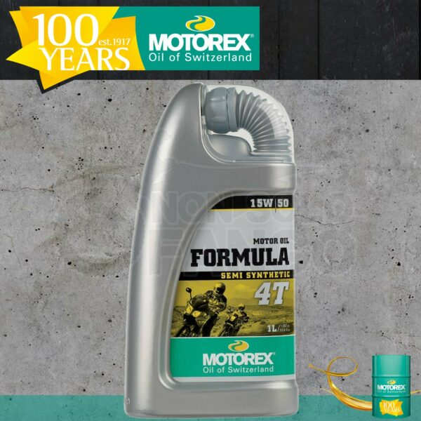 Olio motore 4T Motorex Formula 15W/50