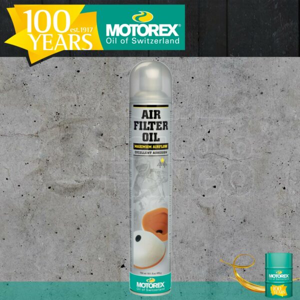 Olio spray per filtro olio