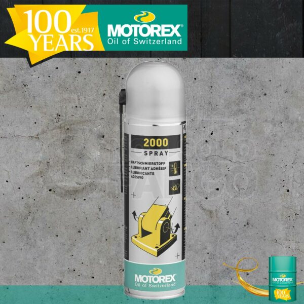 Lubrificante adesivo Spray 2000
