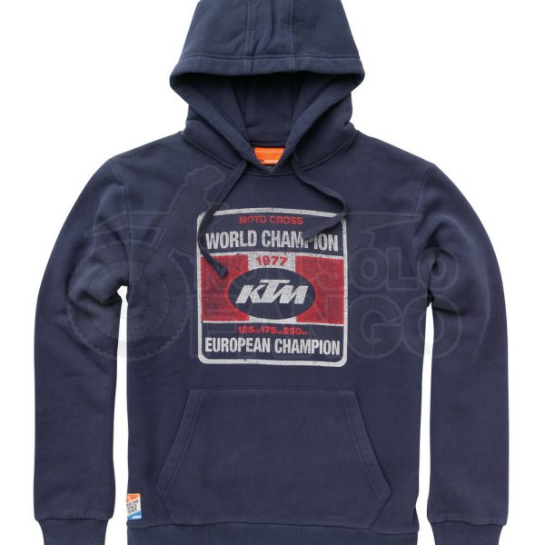 World Champion 1977 Hoodie L