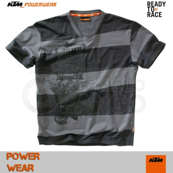 Maglietta KTM Power Wear T-shirt JUMP THE SKY TEE