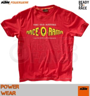 Maglietta KTM Power Wear HIGH RPM TEE
