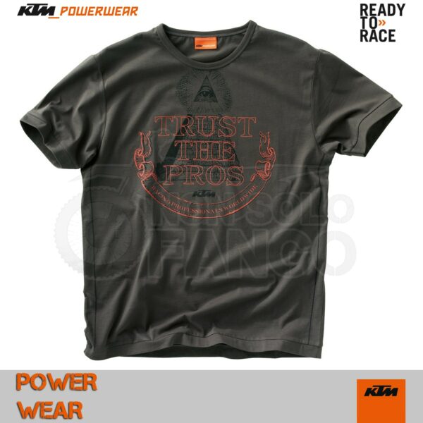 Maglietta KTM Power Wear TRUST THE PROS TEE XL