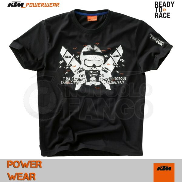 Maglietta T-shirt KTM Power Wear TORQUE TEE XL