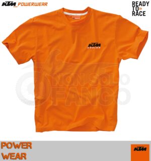Maglietta T-shirt KTM Power Wear RACING ORANGE TEE