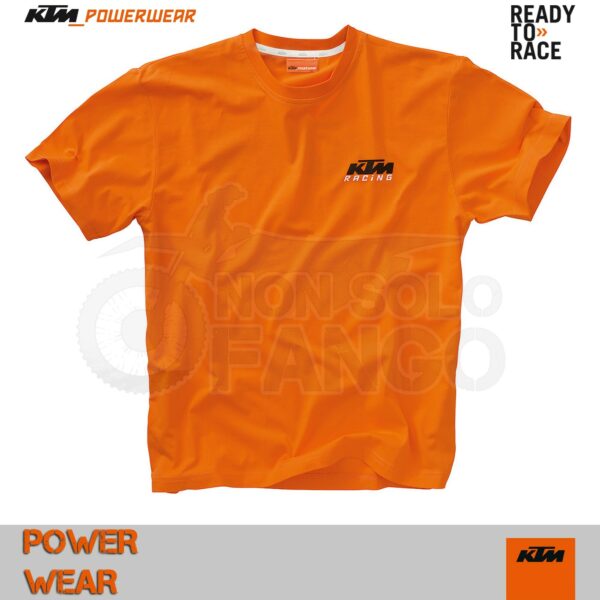 Maglietta T-shirt KTM Power Wear RACING ORANGE TEE