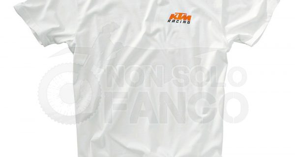 Maglietta T-shirt KTM Power Wear RACING WHITE TEE