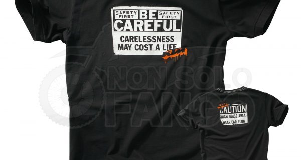Maglietta T-shirt KTM Power Wear CAREFUL TEE