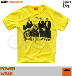 Maglietta T-shirt KTM Power Wear AGAINST TEE