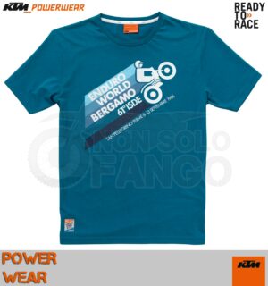 Maglietta T-shirt KTM Power Wear ISDE 1986 TEE