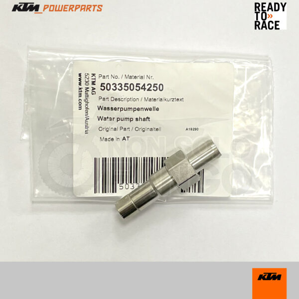 Albero pompa acqua KTM EXC SX 65 125 200 - Husqvarna TC TE 65 125