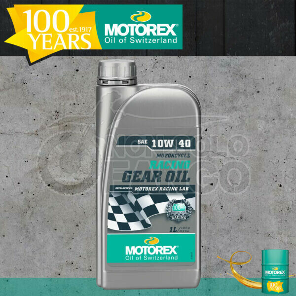 Olio cambio MOTOREX Racing Gear Oil 10W/40