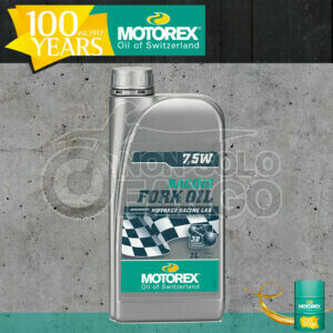 Olio sospensioni MOTOREX Racing Fork Oil 7,5W