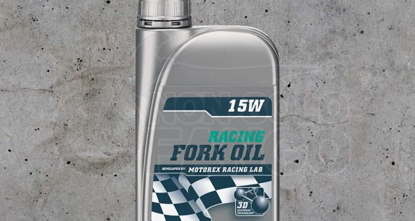 Olio sospensioni MOTOREX Racing Fork Oil 15W