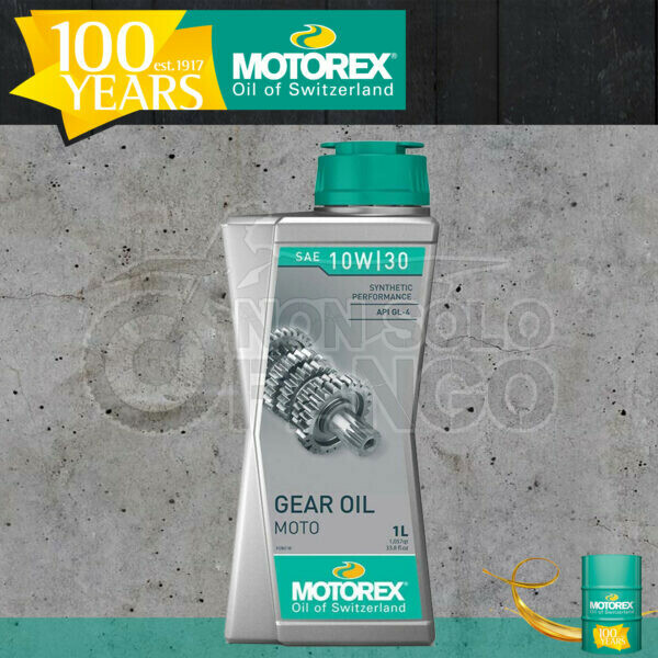 Olio cambio MOTOREX Gear Oil 10W/30
