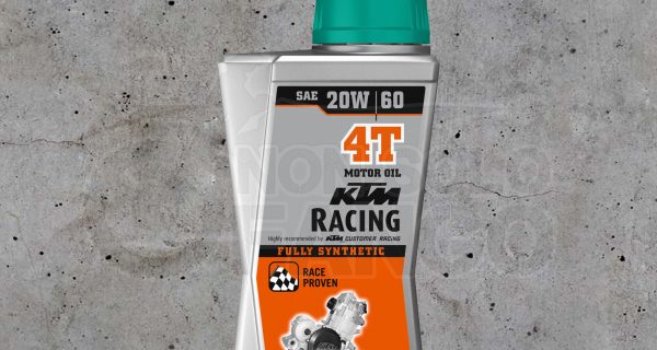 Olio motore MOTORWEX KTM Racing 4T 20W-60