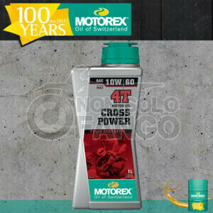 Olio motore 4T MOTOREX Power Synt 10W-60