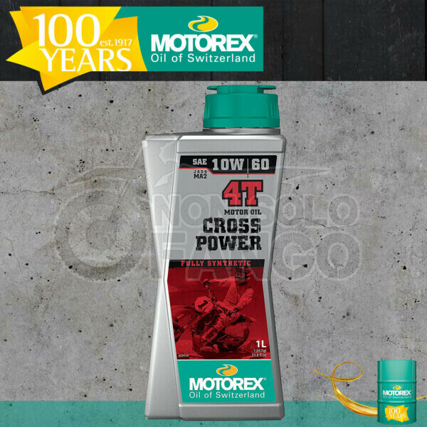 Olio motore 4T MOTOREX Power Synt 10W-60