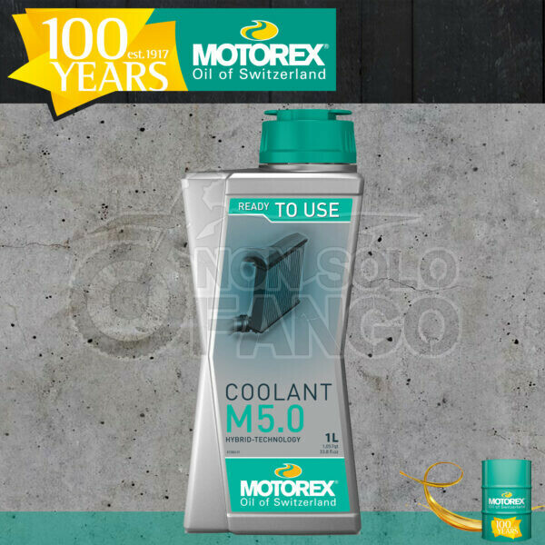 Liquido raffreddamento MOTOREX Coolant M5.0