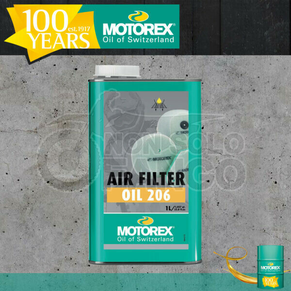 Olio filtro aria Motorex Air Filter Oil 206