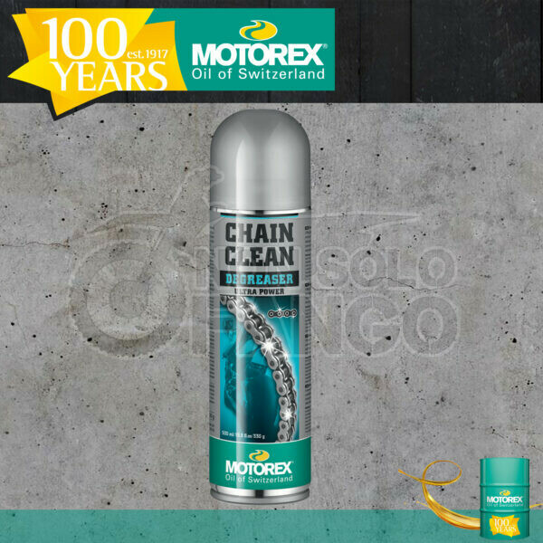 Motorex Sgrassatore spray catena Chain Clean