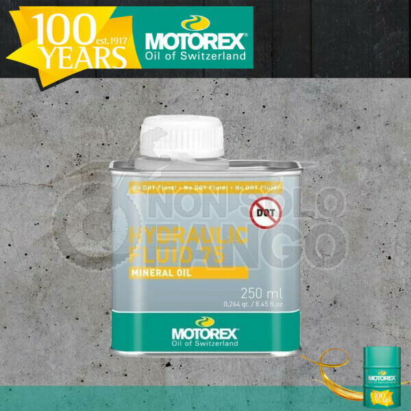 Olio frizione idraulica MOTOREX Hydraulic Fluid 75