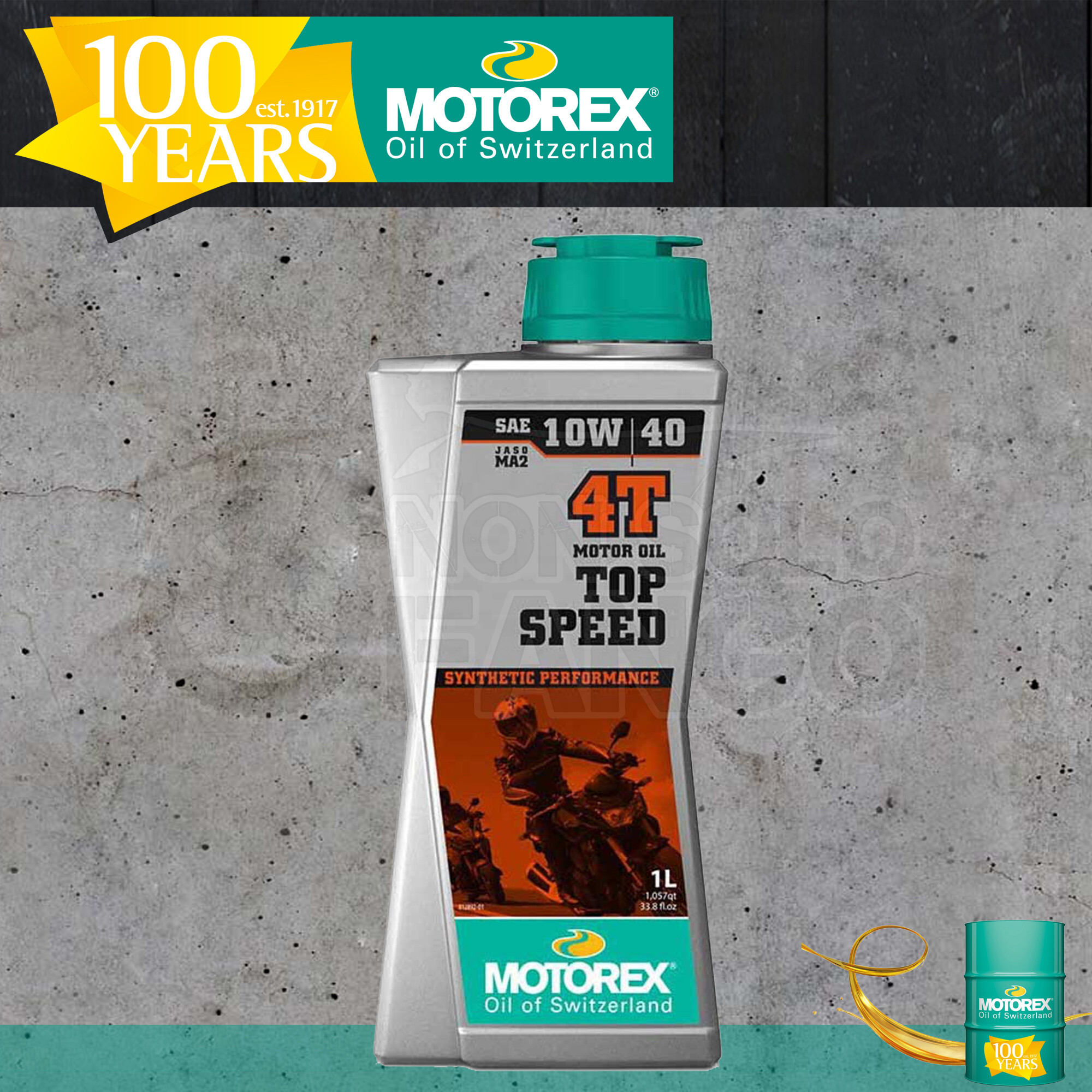 Olio motore MOTOREX TOP SPEED 10W-40