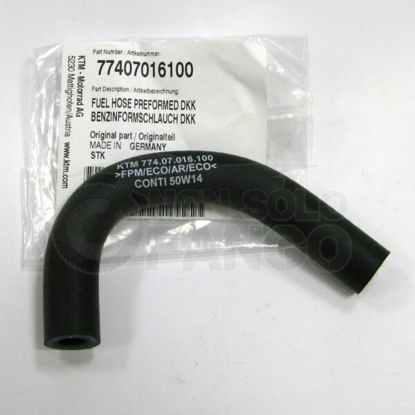 Tubo innesto pompa benzina EXC 4 tempi dal 2013 al 2016