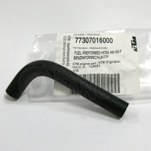 Tubo rubinetto benzina SX-F dal 2007 al 2010