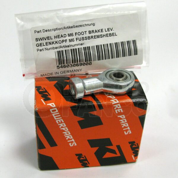 Snodo pedale freno Duke Supermoto Adventure