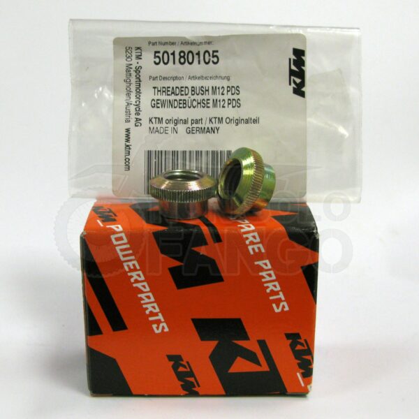 Boccola filettata PDS attacco mono inferiore