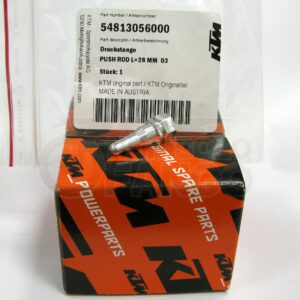 Asta pedale freno posteriore KTM EXC SX dal 2004 al 2016