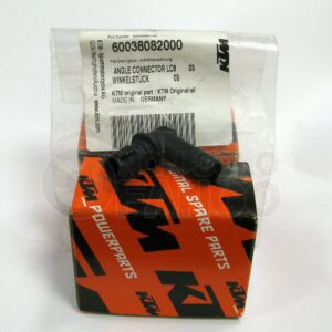 Raccordo a gomito coperchio testata