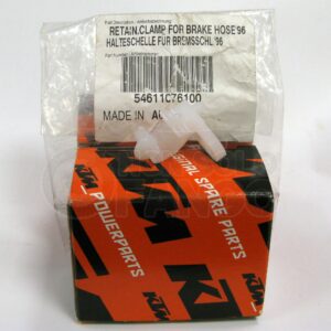 Guida tubo freno posteriore EXC ed SX dal 1996 al 2005